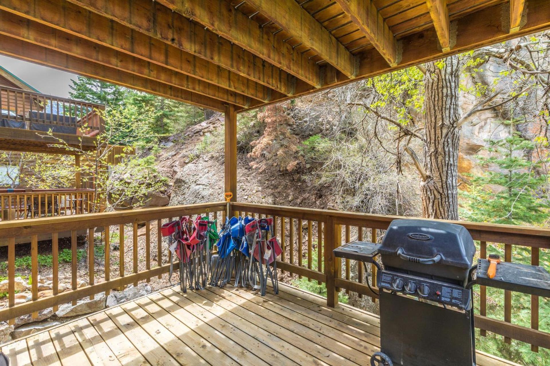 1494Oak Cliff Top Condo Ouray Exterior photo