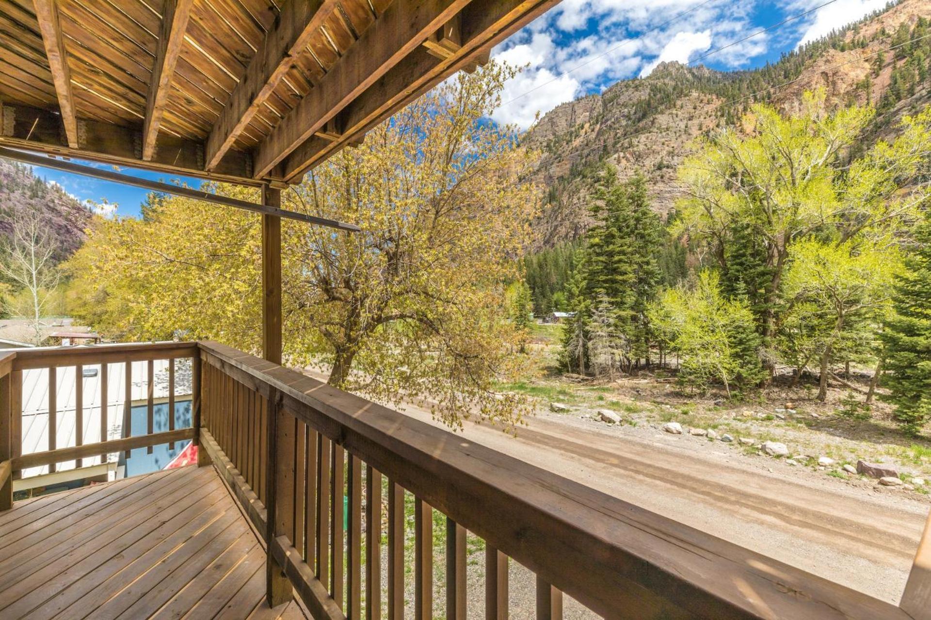 1494Oak Cliff Top Condo Ouray Exterior photo