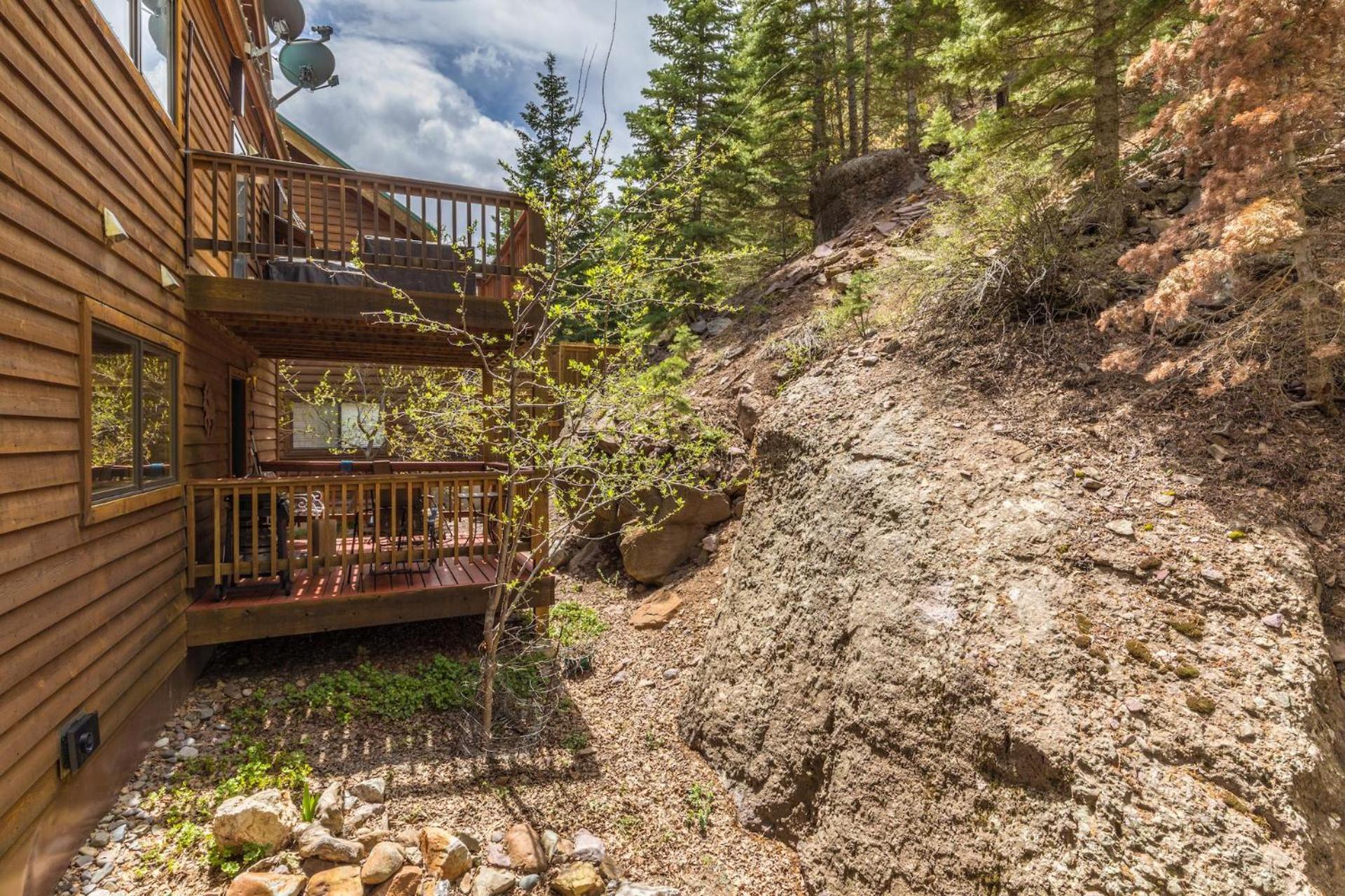 1494Oak Cliff Top Condo Ouray Exterior photo