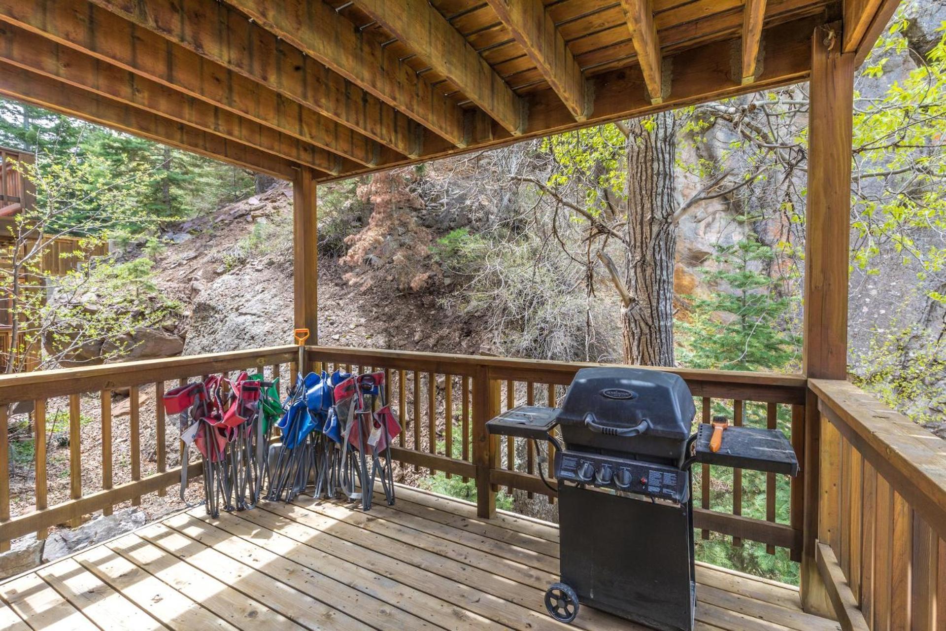 1494Oak Cliff Top Condo Ouray Exterior photo